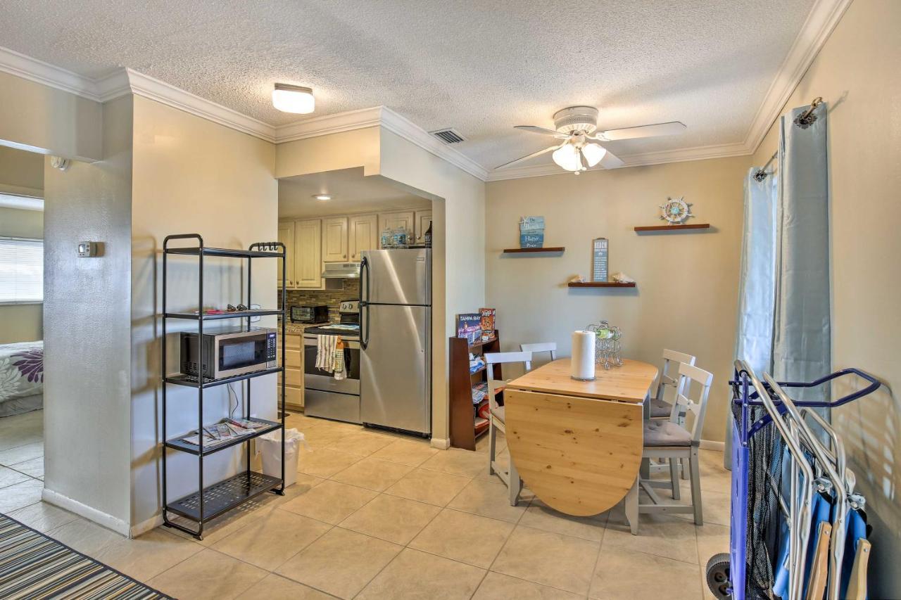 St Pete Condo With Heated Pool - Less Than 1 Mi To Beach! St. Pete Beach Extérieur photo