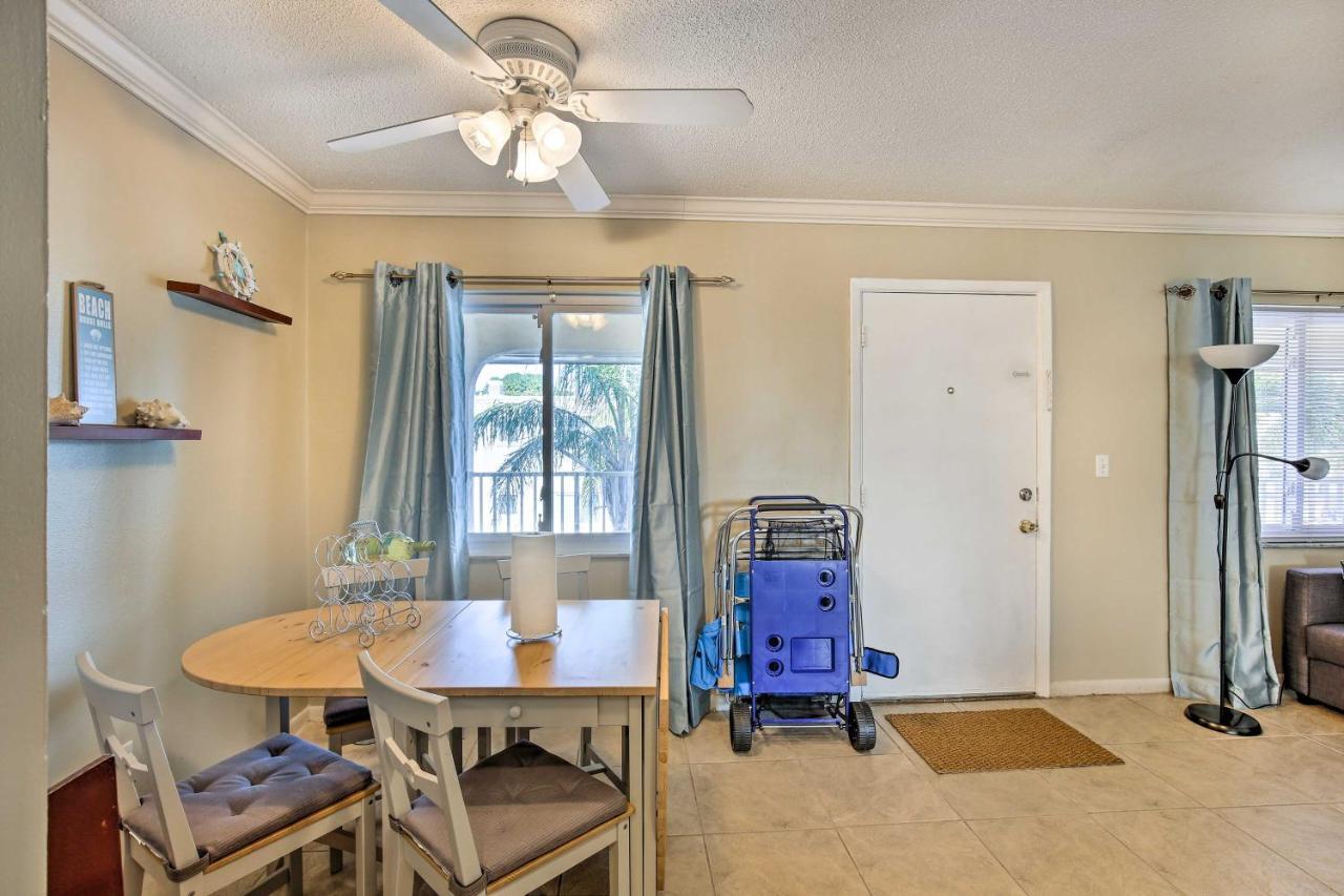 St Pete Condo With Heated Pool - Less Than 1 Mi To Beach! St. Pete Beach Extérieur photo