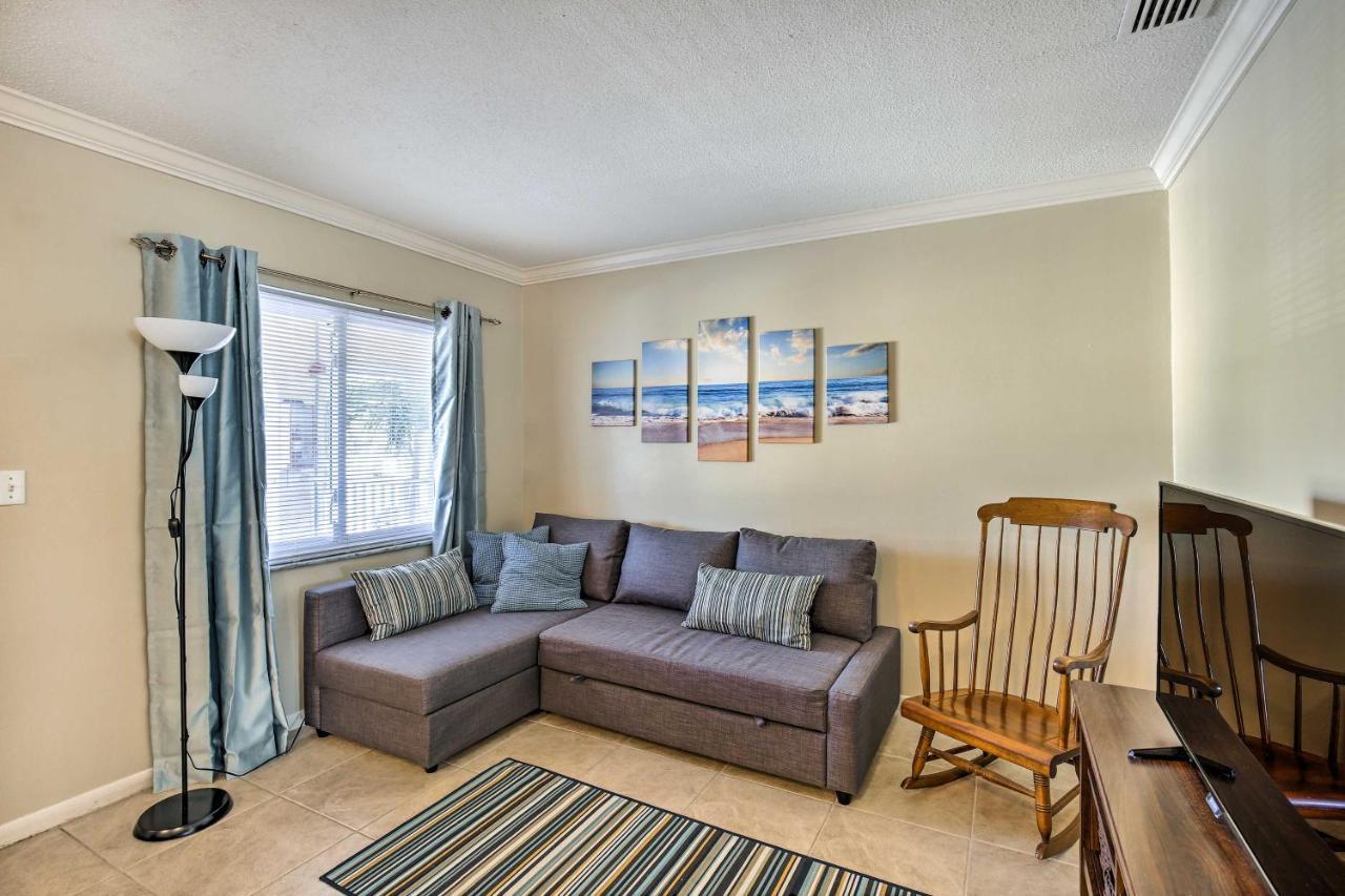 St Pete Condo With Heated Pool - Less Than 1 Mi To Beach! St. Pete Beach Extérieur photo