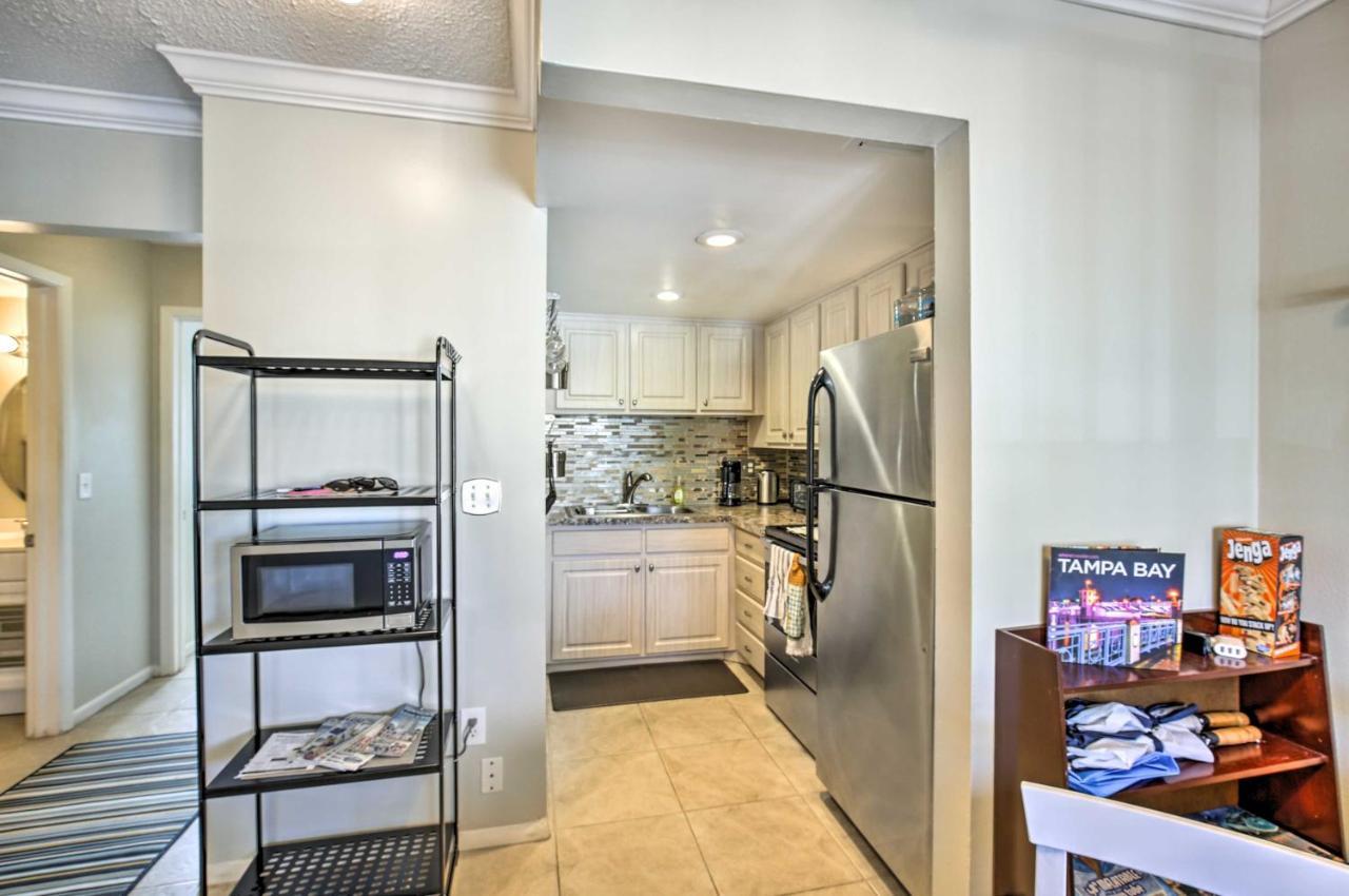 St Pete Condo With Heated Pool - Less Than 1 Mi To Beach! St. Pete Beach Extérieur photo