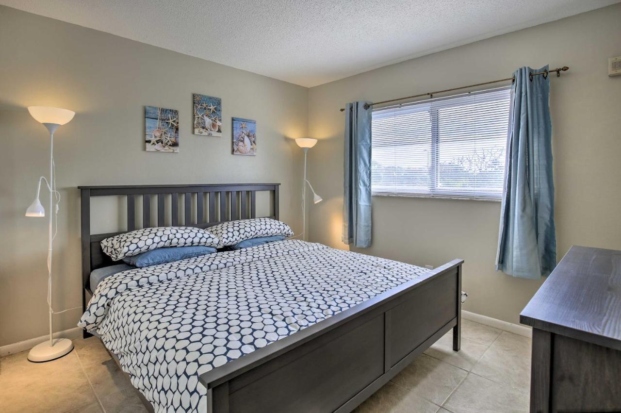 St Pete Condo With Heated Pool - Less Than 1 Mi To Beach! St. Pete Beach Extérieur photo
