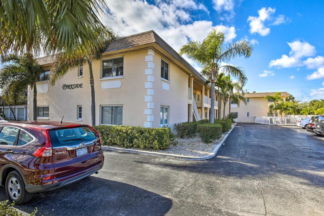 St Pete Condo With Heated Pool - Less Than 1 Mi To Beach! St. Pete Beach Extérieur photo